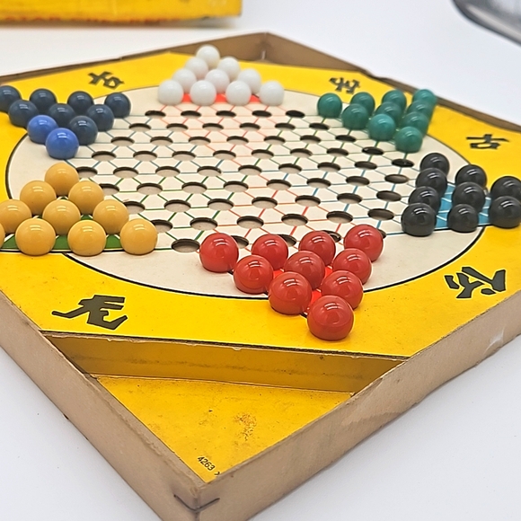VTG Chinese Star Checkers Game - Picture 4 of 7